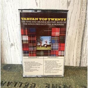 Tartan Top Twenty - Music from Scotland - Pipe & Drums (Cassette Tape, 1980)